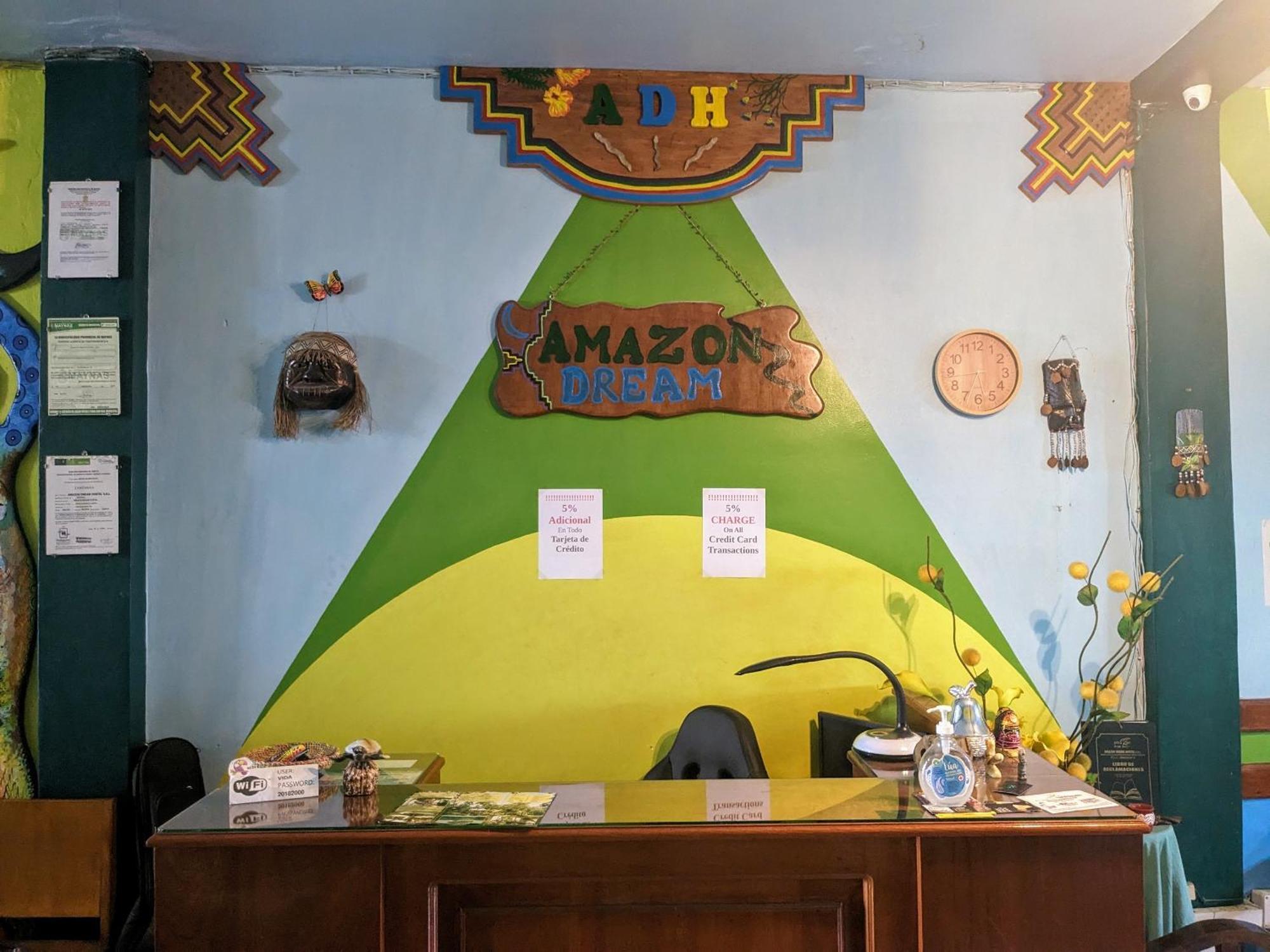 Amazon Dream Hostel With Ac And Starlink Iquitos Dış mekan fotoğraf