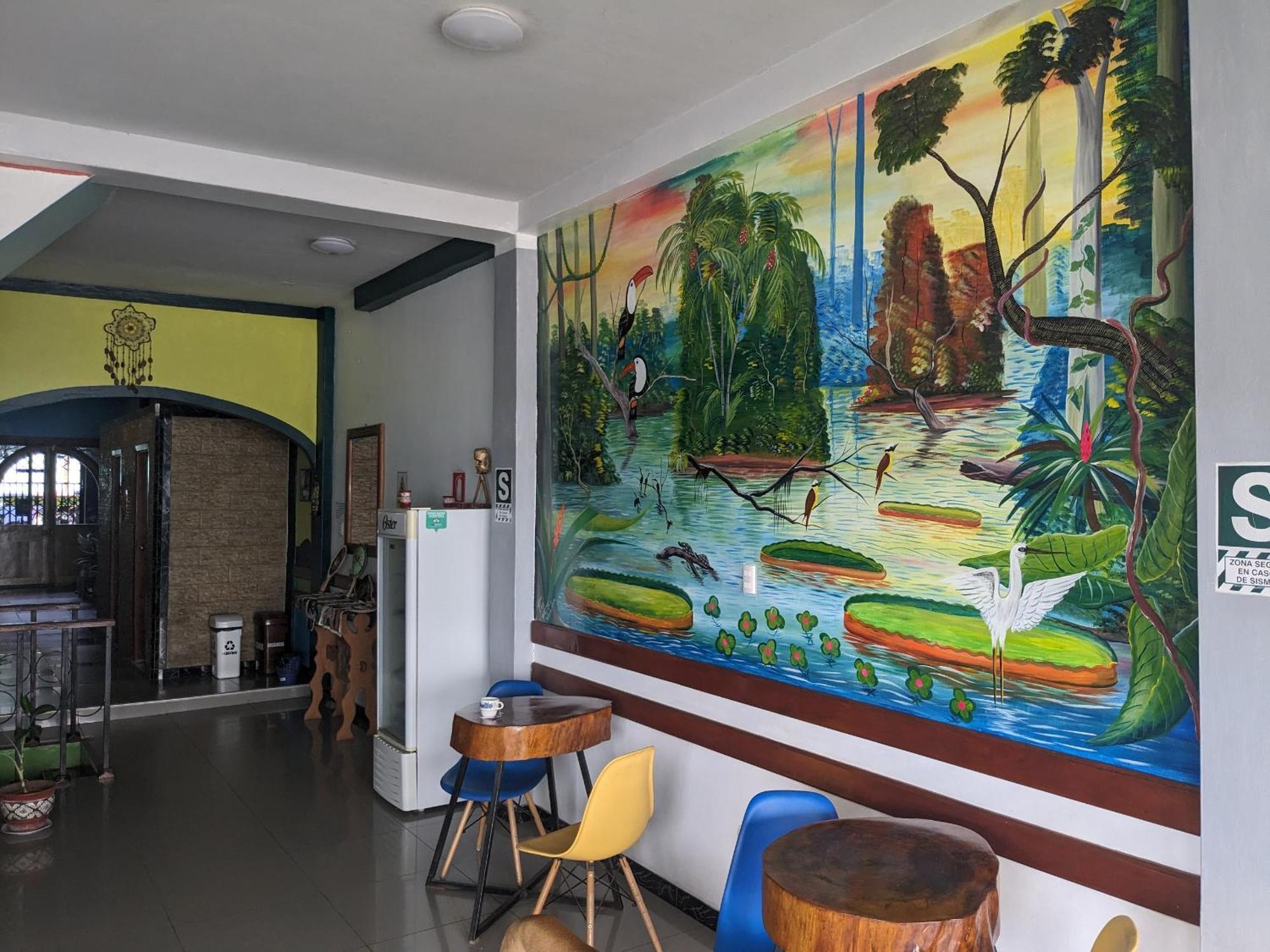 Amazon Dream Hostel With Ac And Starlink Iquitos Dış mekan fotoğraf