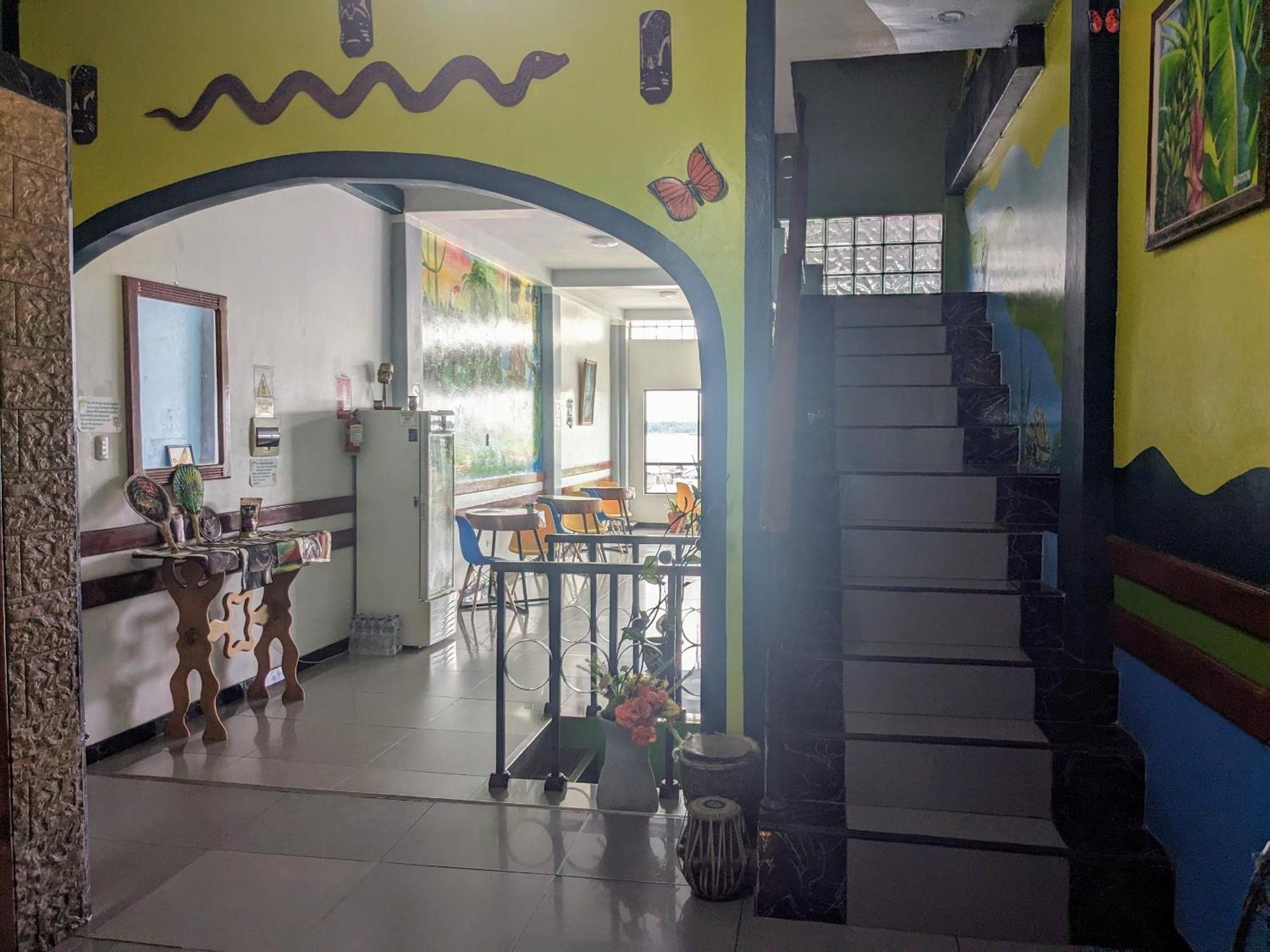Amazon Dream Hostel With Ac And Starlink Iquitos Dış mekan fotoğraf