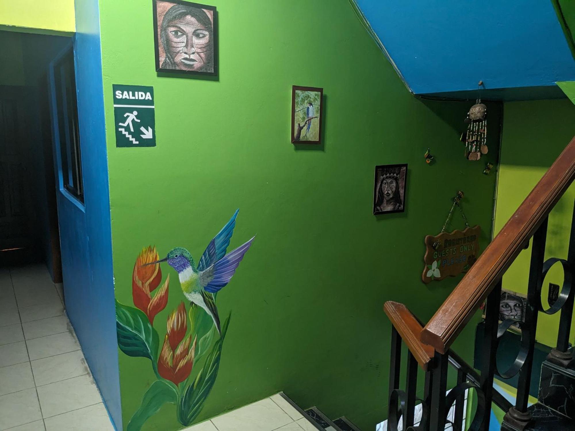 Amazon Dream Hostel With Ac And Starlink Iquitos Dış mekan fotoğraf