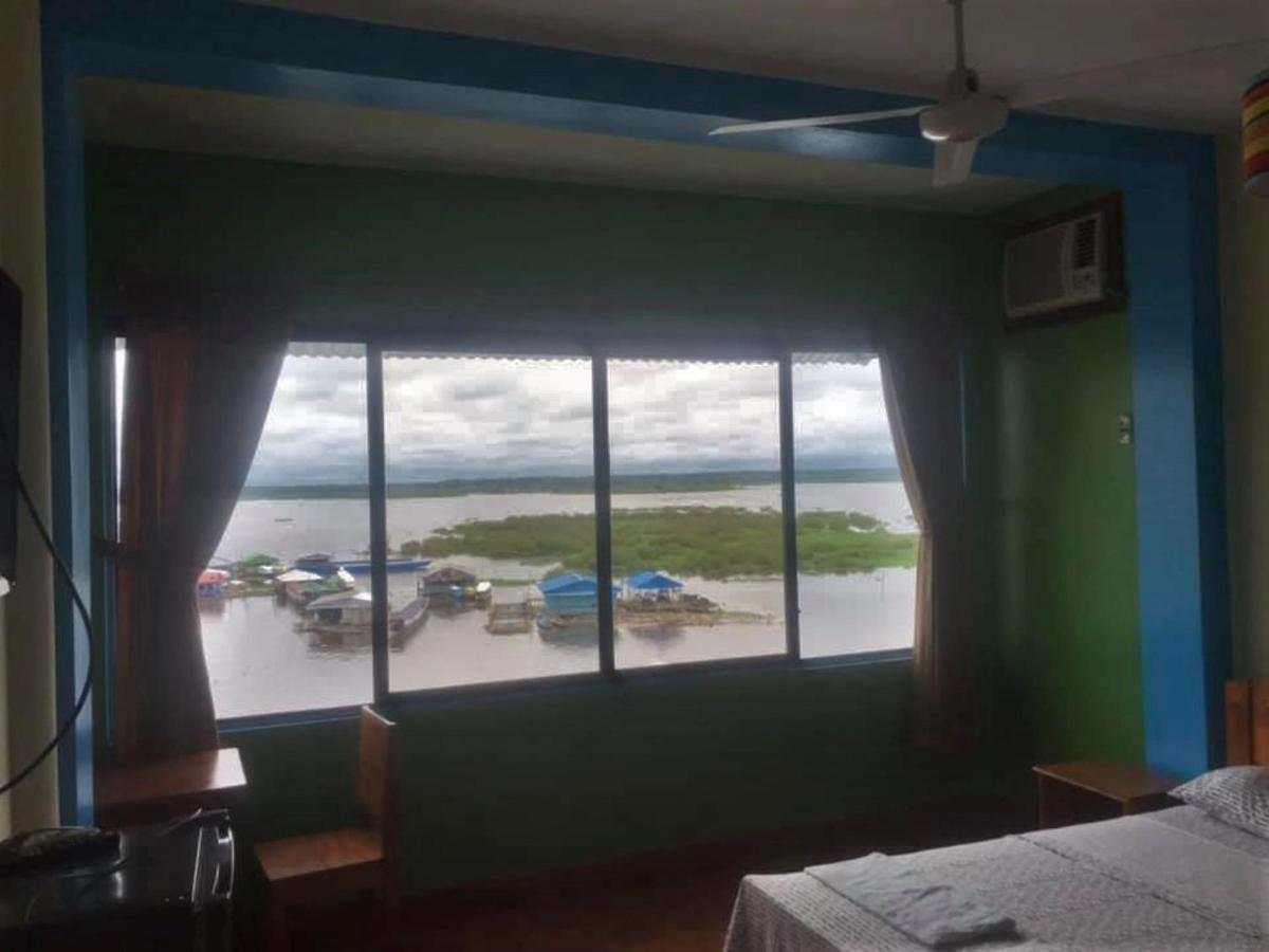 Amazon Dream Hostel With Ac And Starlink Iquitos Dış mekan fotoğraf